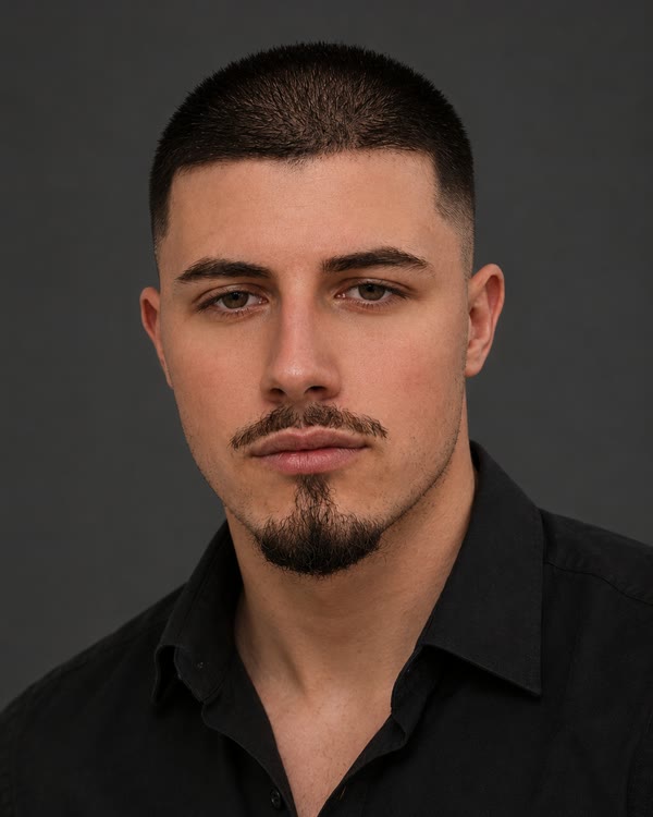 Portrait of Bojan